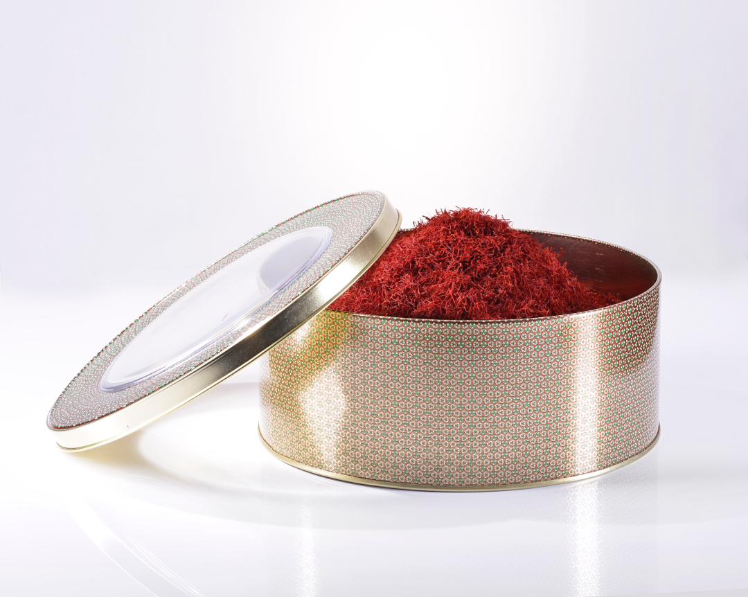 Saffron (Negin) - Khatam Box