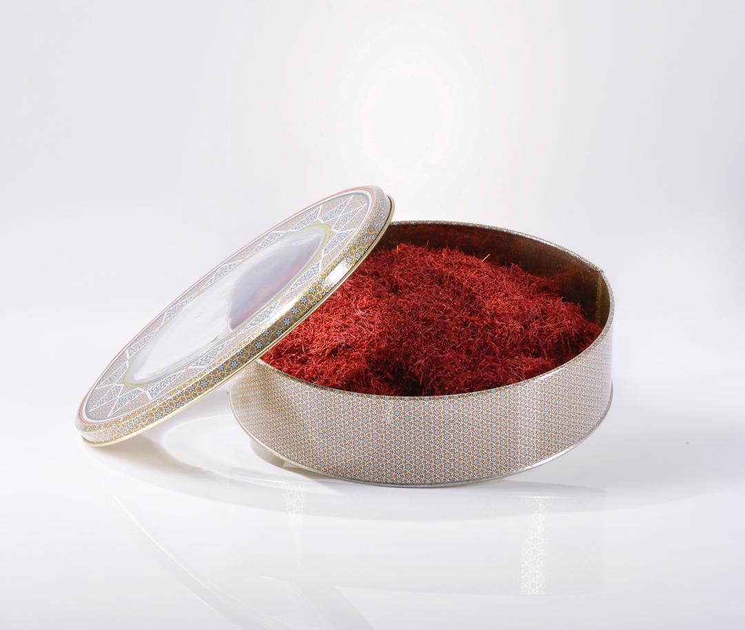 Saffron (Negin) - Khatam Box