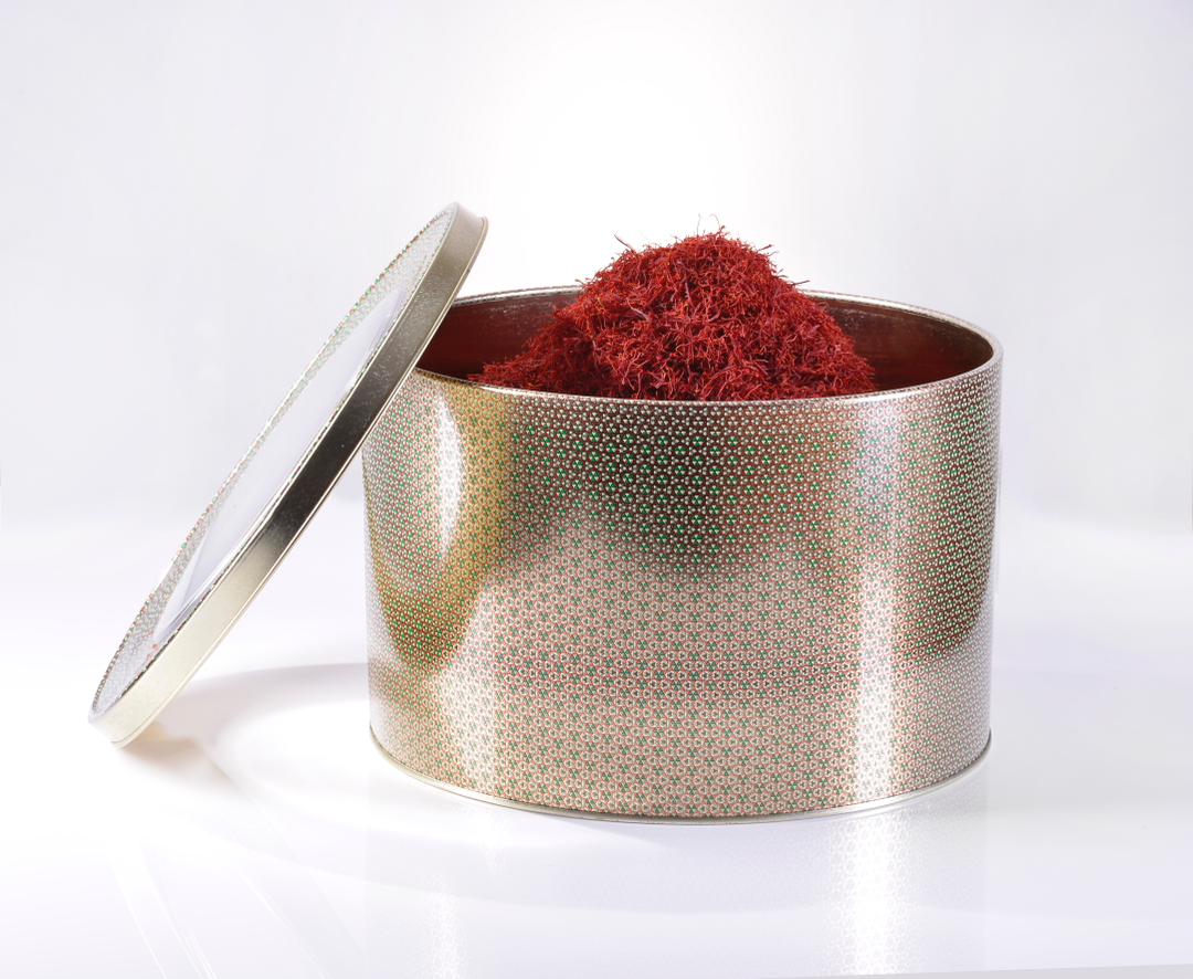 Saffron (Negin) - Khatam Box