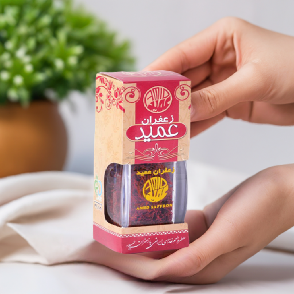 Saffron Elixir Bottle