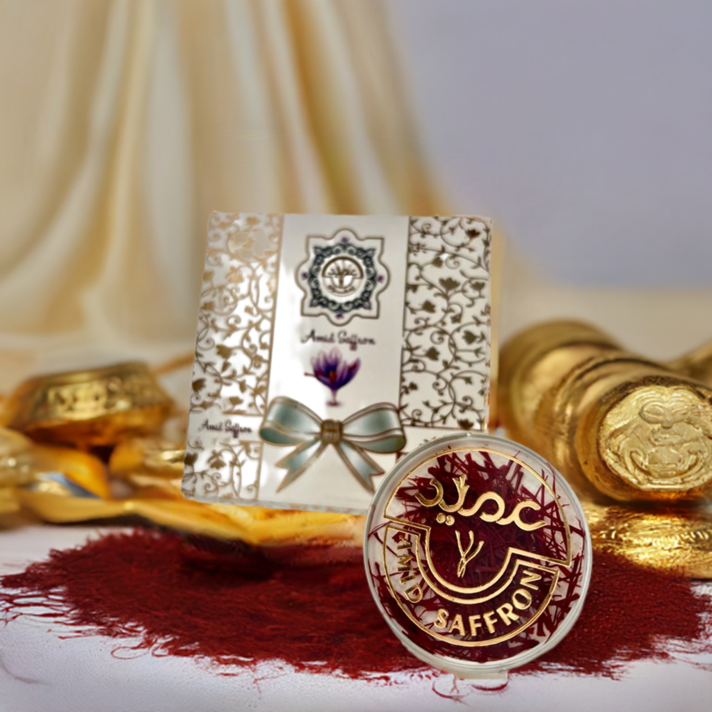 Golden Box Saffron