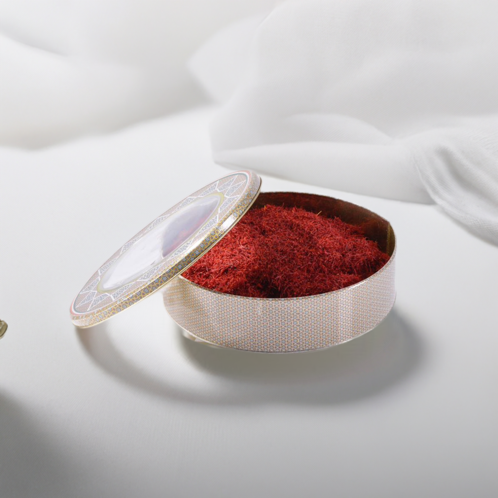 Saffron (Negin) - Khatam Box