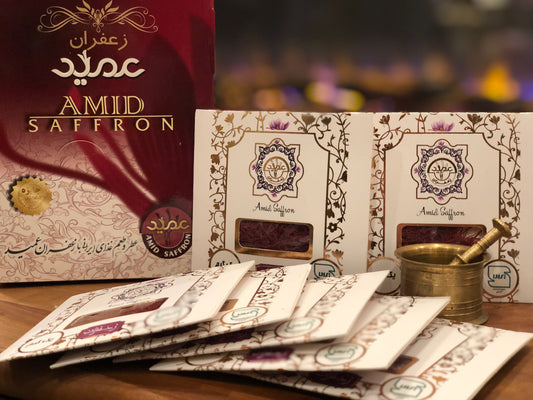 Saffron Royale: Premium Quality in Card Packaging