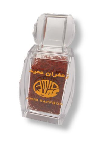 Saffron Elixir Bottle