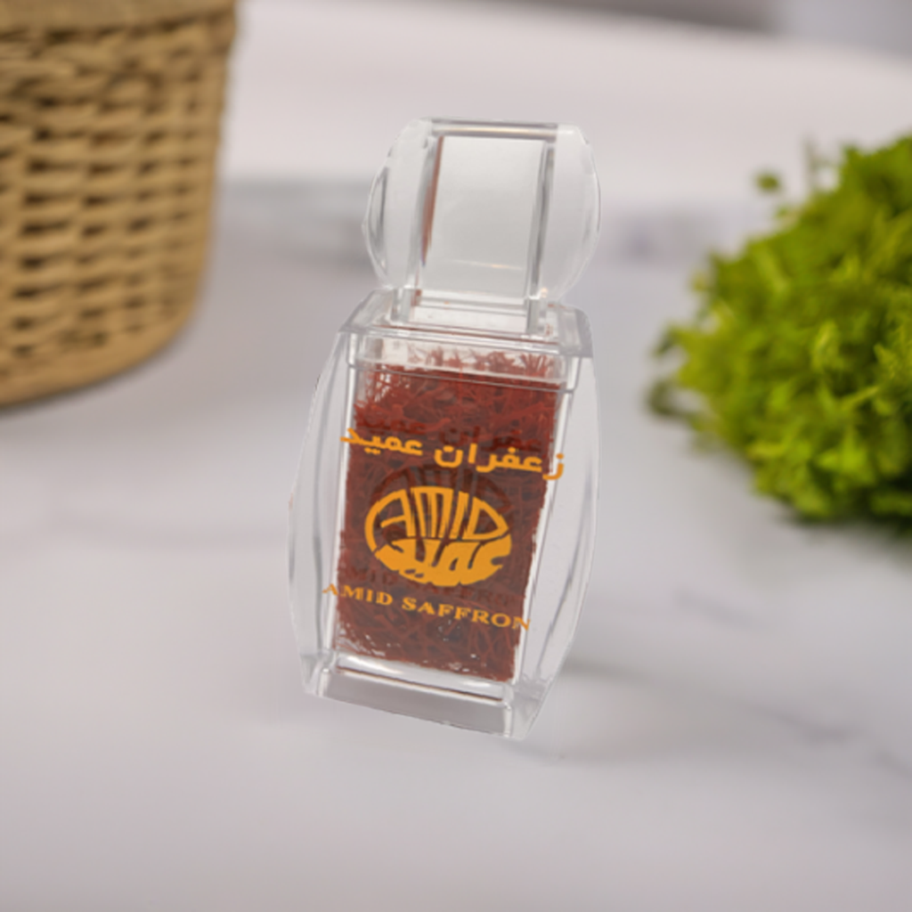 Saffron Elixir Bottle