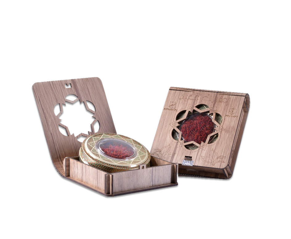 Grade A Saffron (5 Gram) Luxury Wooden Box